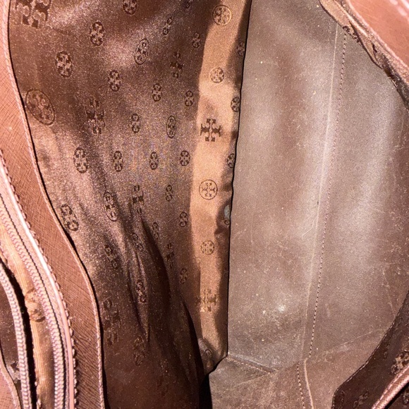 Tory Burch Chocolate Brown Tote - Picture 6 of 12